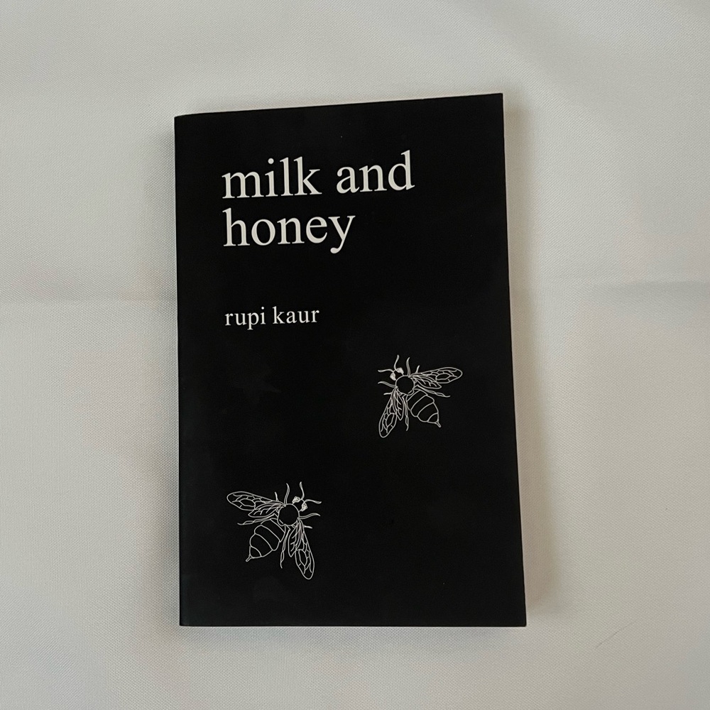 Milk And Honey Poetry Book (2015) By Rupi Kaur